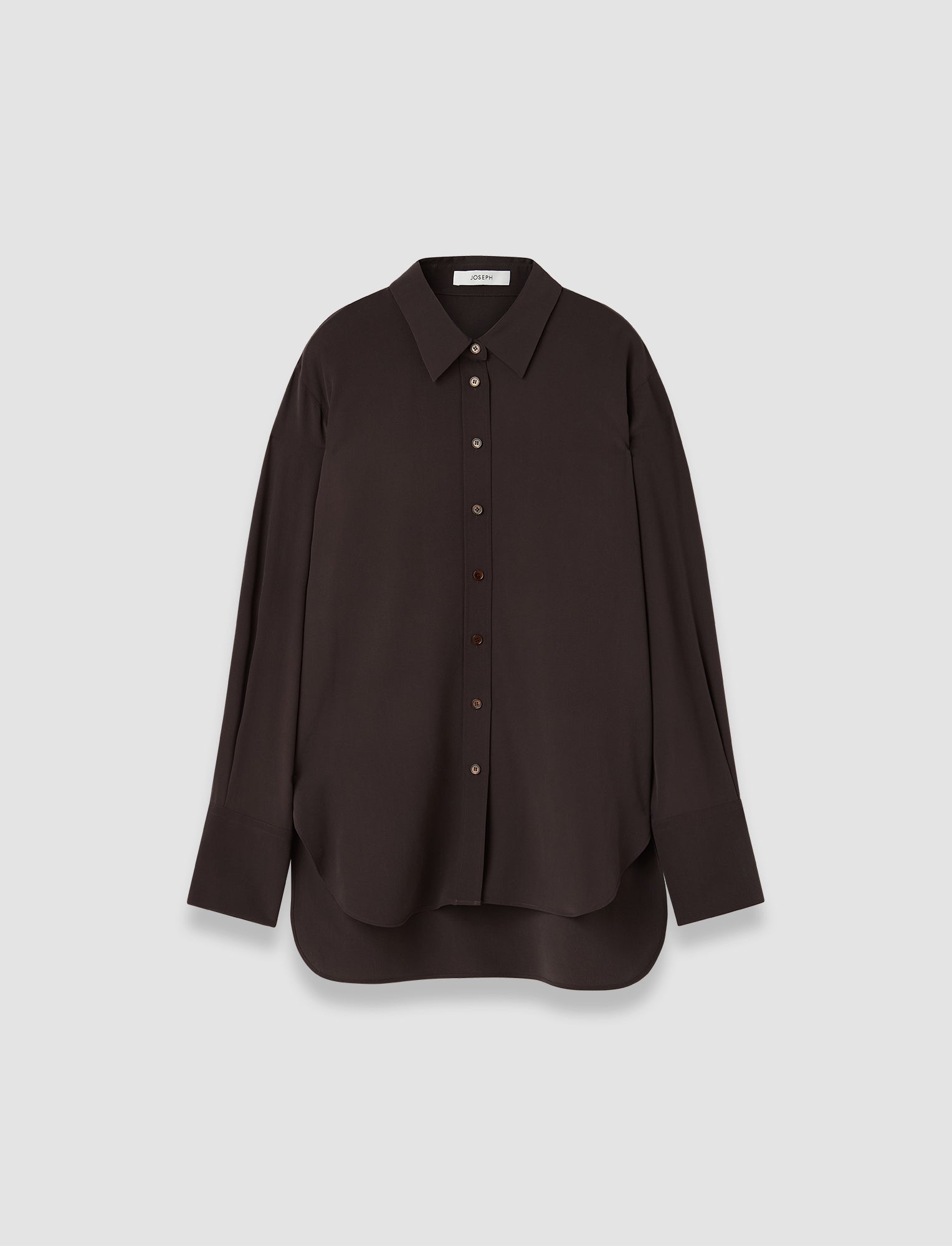 brown-joe-crepe-de-chine-silk-blouse-JOSEPH