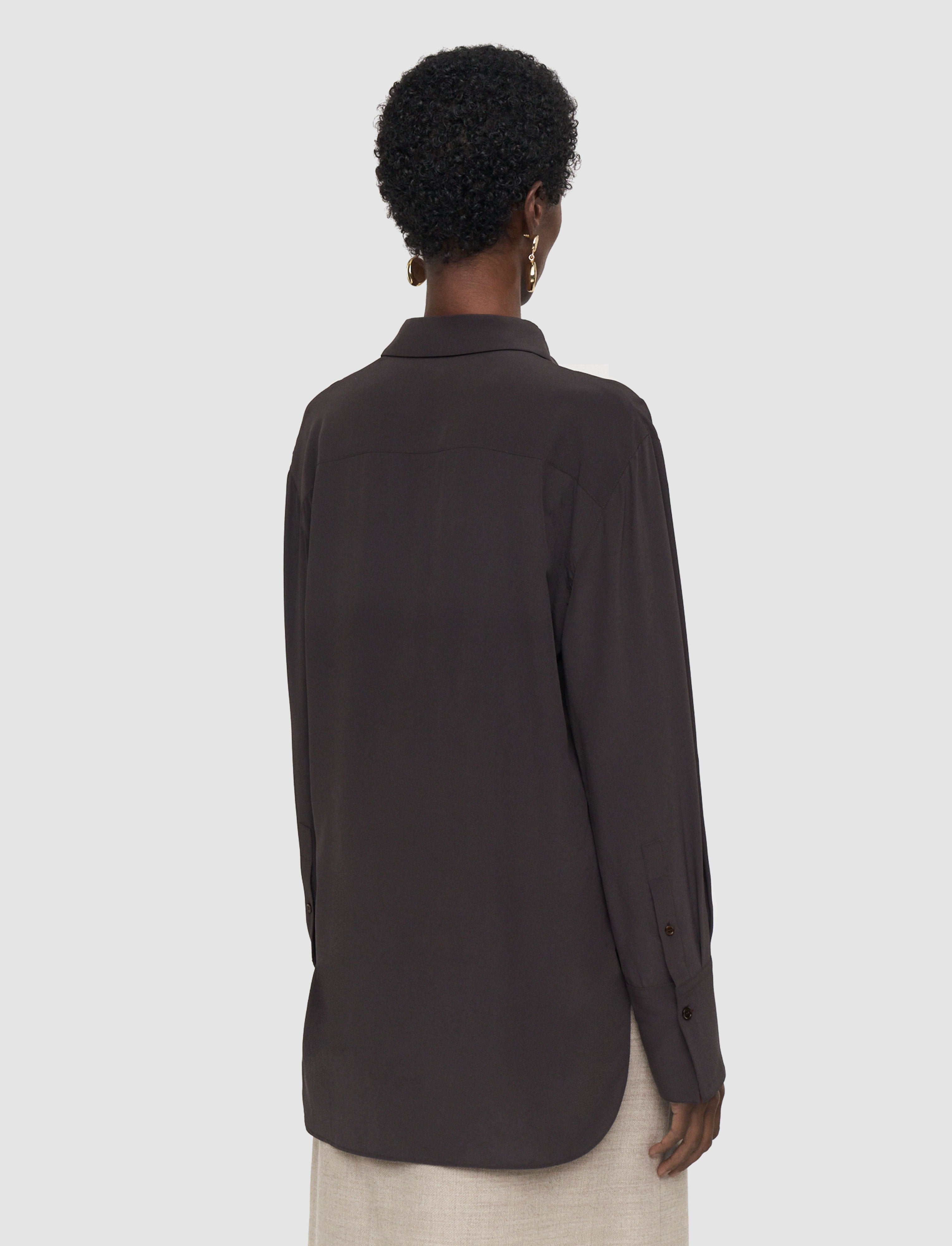 brown-joe-crepe-de-chine-silk-blouse-JOSEPH
