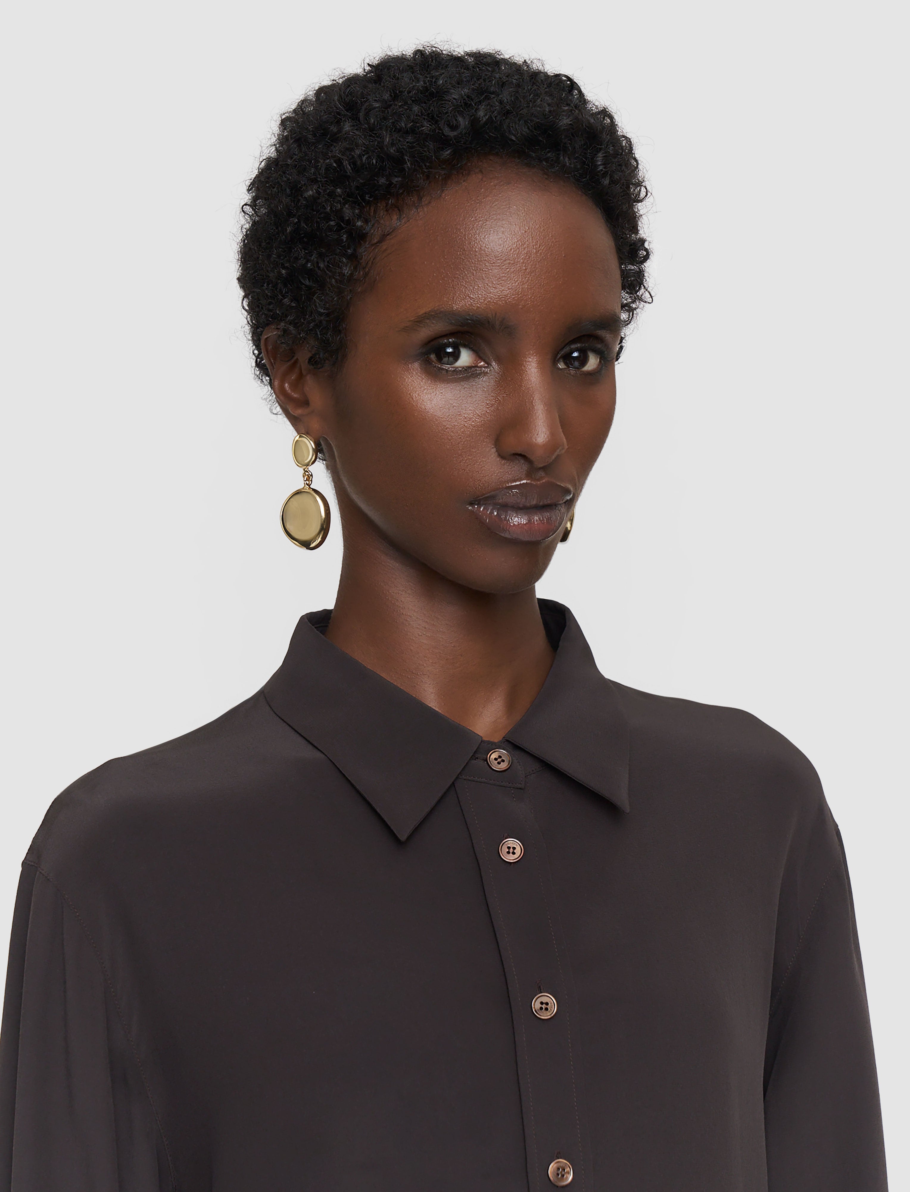 brown-joe-crepe-de-chine-silk-blouse-JOSEPH