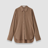 Joe Crepe de Chine Silk Blouse