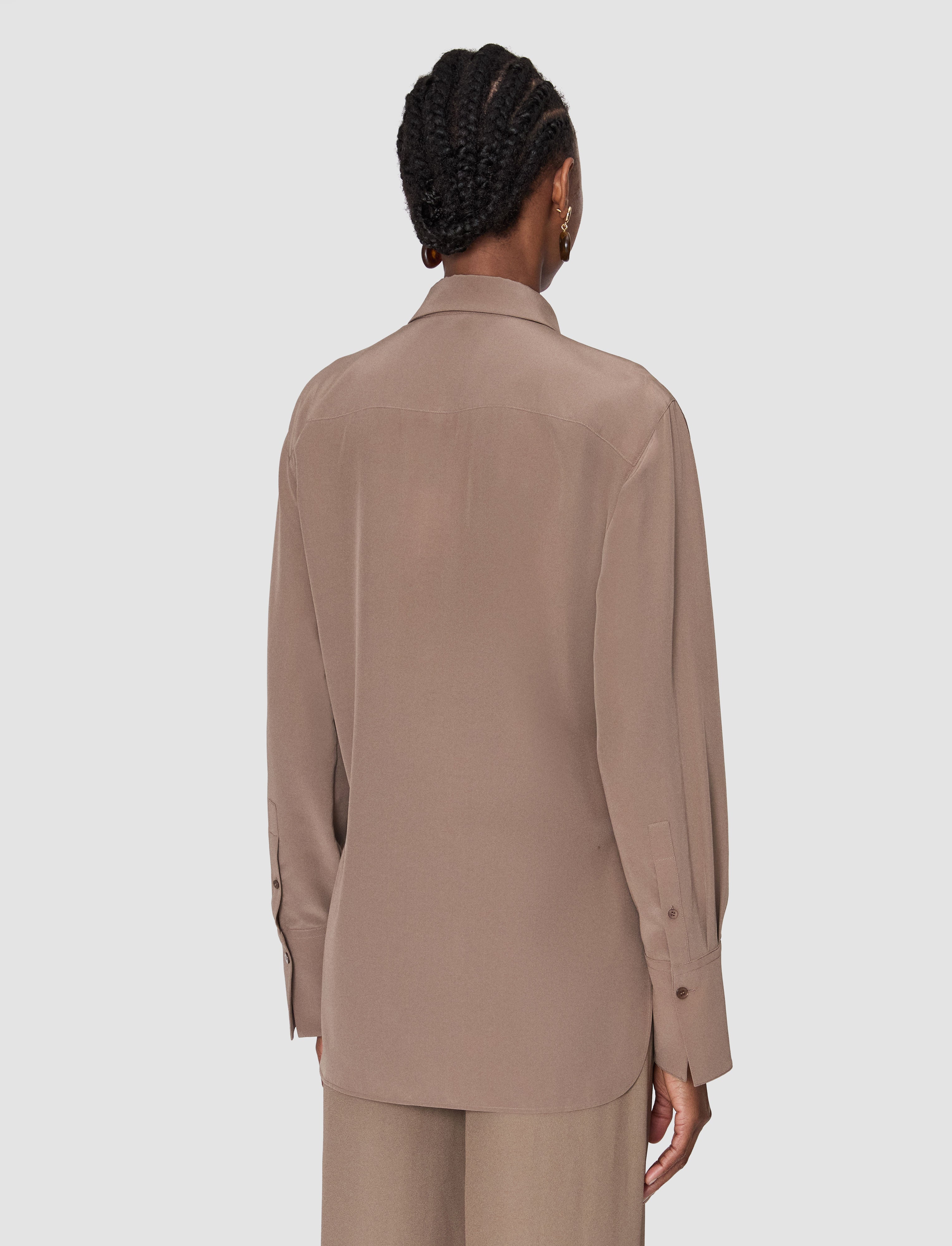 brown-joe-crepe-de-chine-silk-blouse-JOSEPH