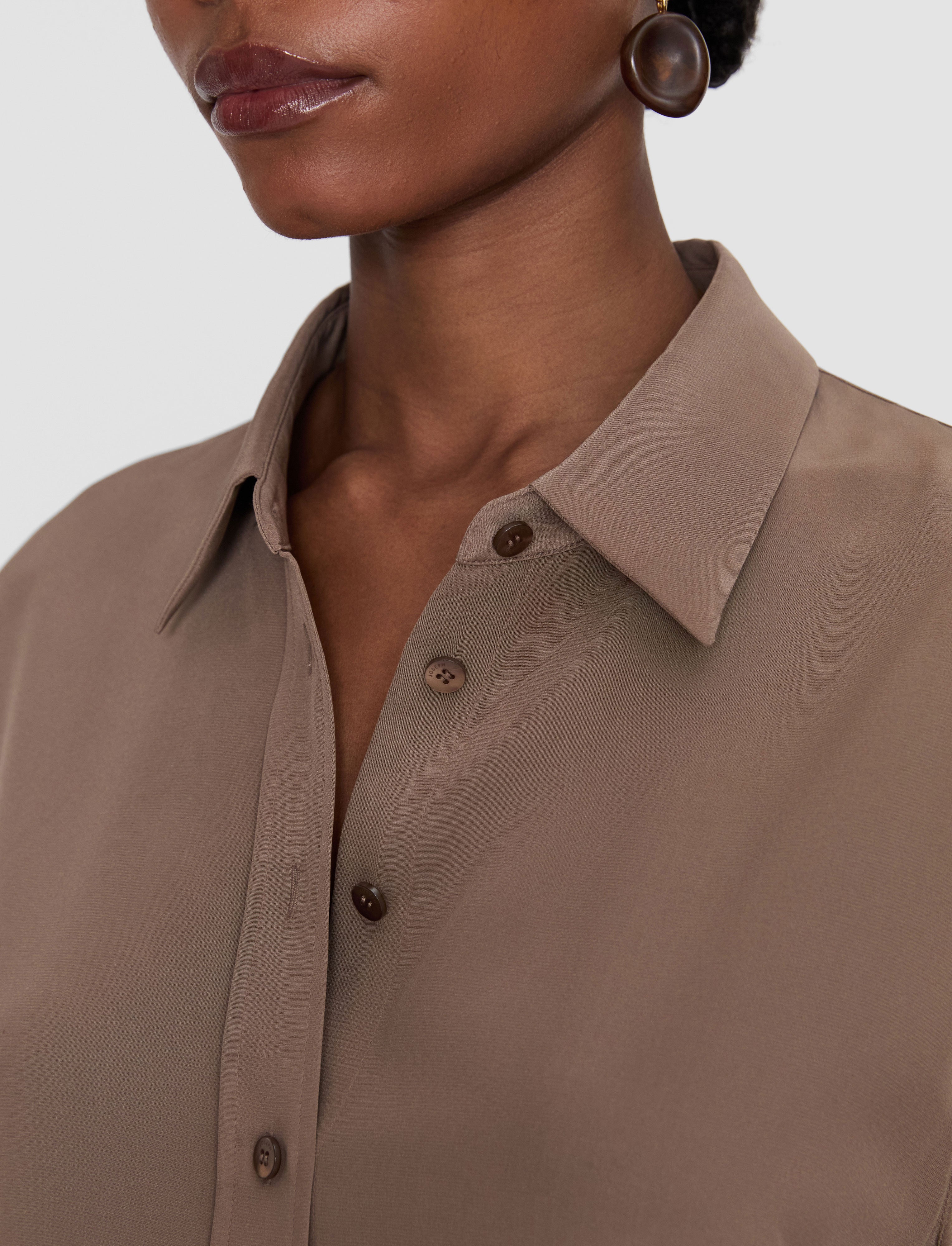 brown-joe-crepe-de-chine-silk-blouse-JOSEPH