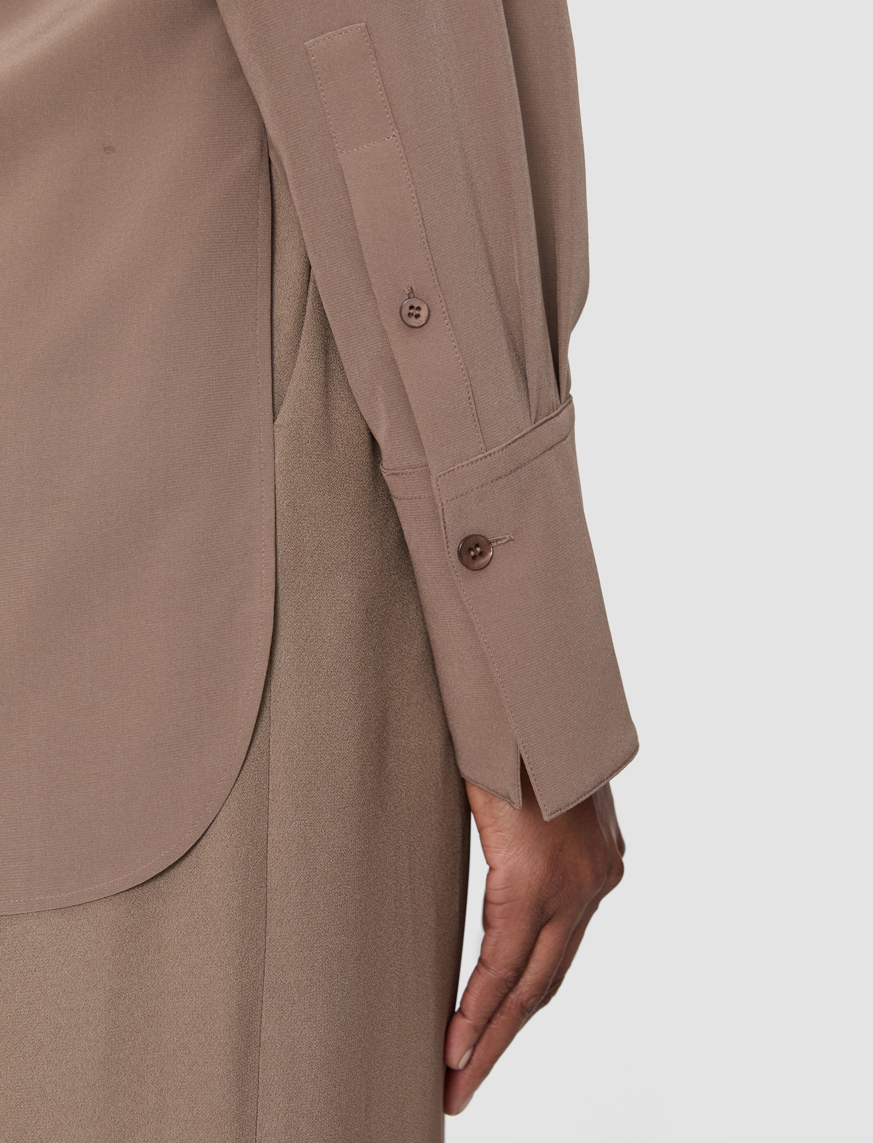 brown-joe-crepe-de-chine-silk-blouse-JOSEPH