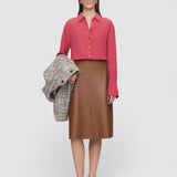 Chemisier Joe en crêpe de chine 