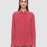 Chemisier Joe en crêpe de chine 