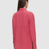 Chemisier Joe en crêpe de chine 