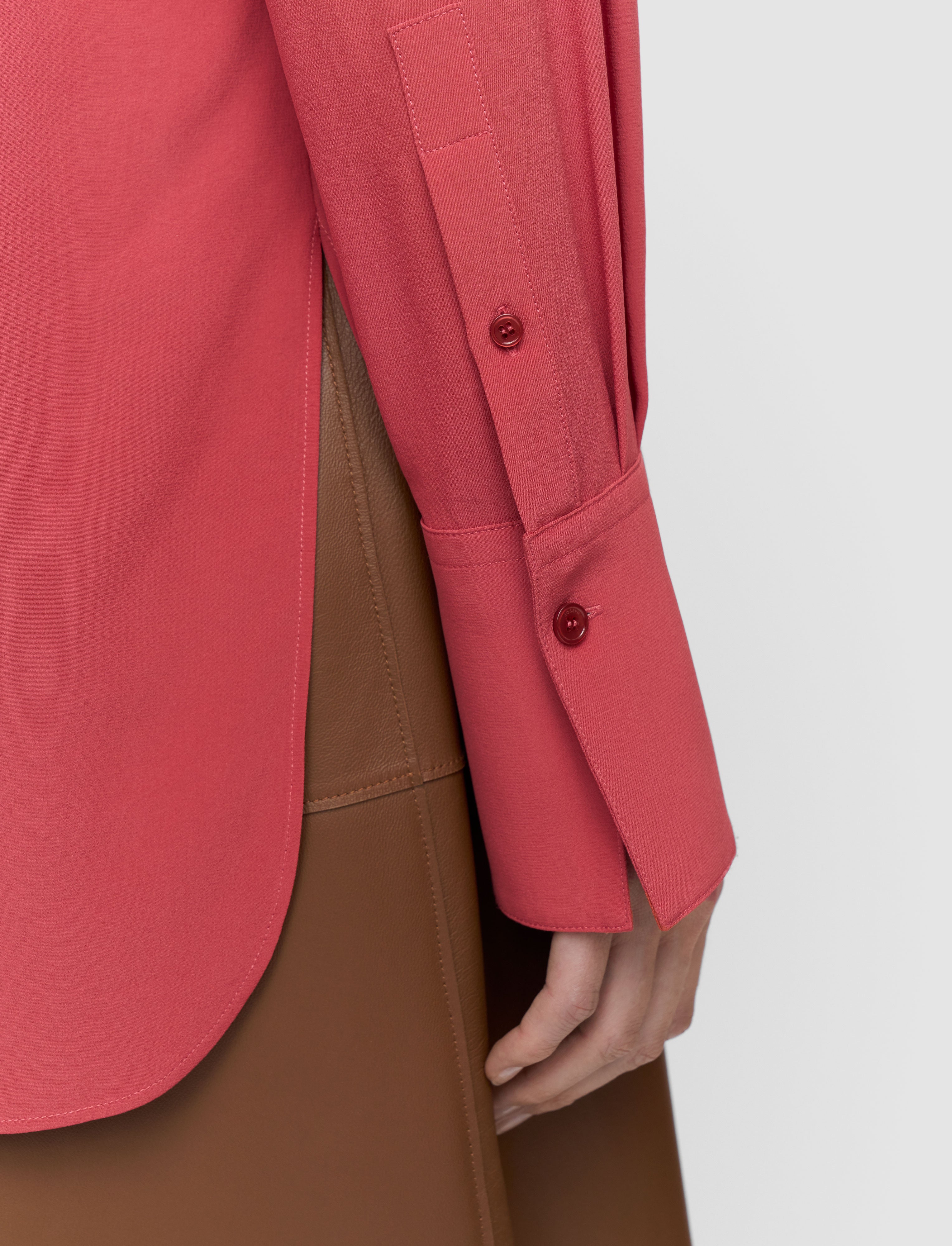 pink-joe-crepe-de-chine-silk-blouse-JOSEPH