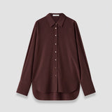 Joe Crepe de Chine Silk Blouse