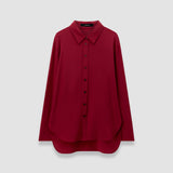 Joe Crepe de Chine Silk Blouse