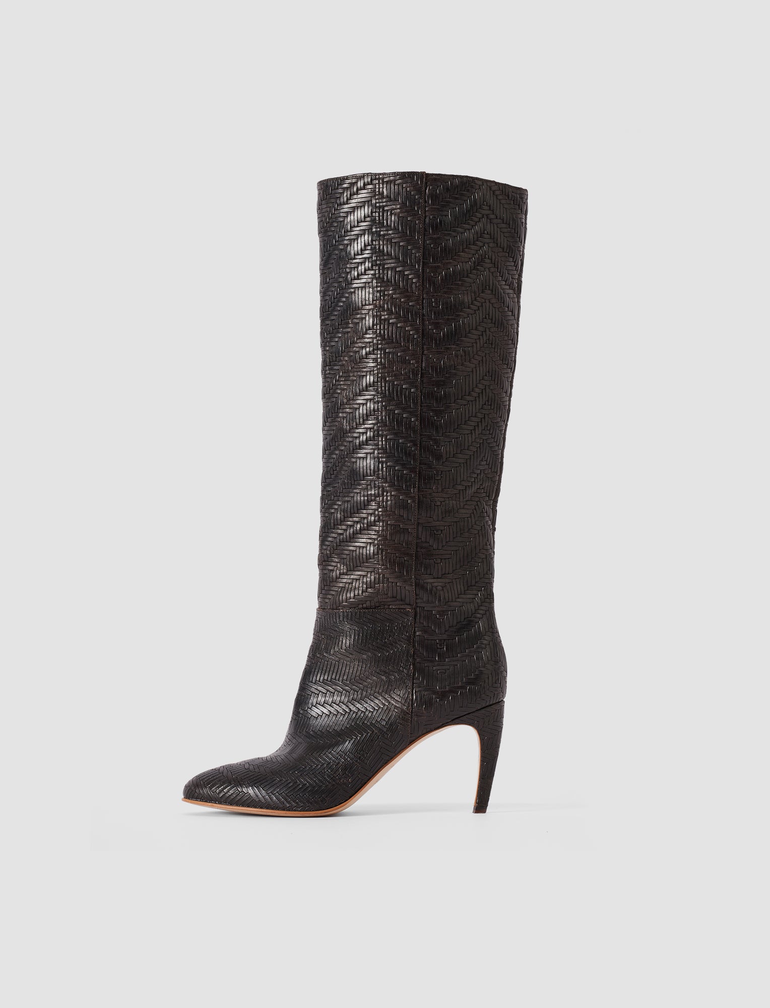 brown-jolie-woven-leather-knee-high-heeled-boots-JOSEPH