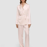 Pink Joubert Silk Satin Jacket - Joseph