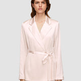 Pink Joubert Silk Satin Jacket - Joseph