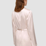 Pink Joubert Silk Satin Jacket - Joseph