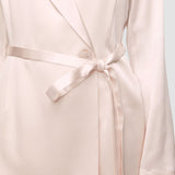 Pink Joubert Silk Satin Jacket - Joseph