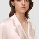 Pink Joubert Silk Satin Jacket - Joseph