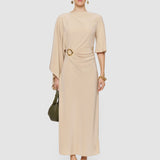 Joya Satin Twill Dress