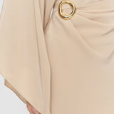 Joya Satin Twill Dress