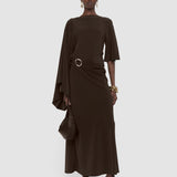 Joya Satin Twill Dress