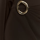Joya Satin Twill Dress