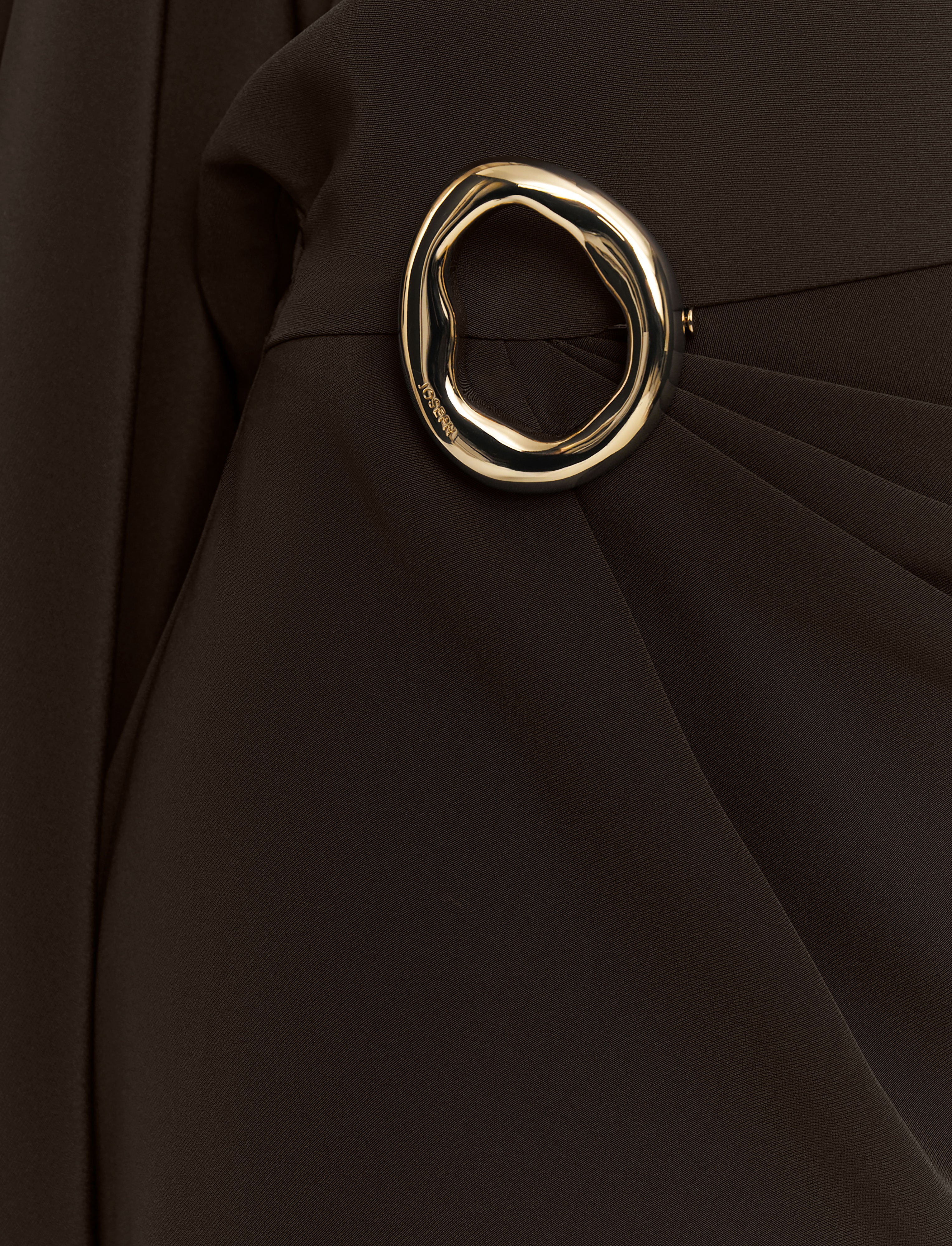 brown-joya-satin-twill-dress-JOSEPH