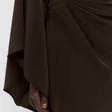 Joya Satin Twill Dress