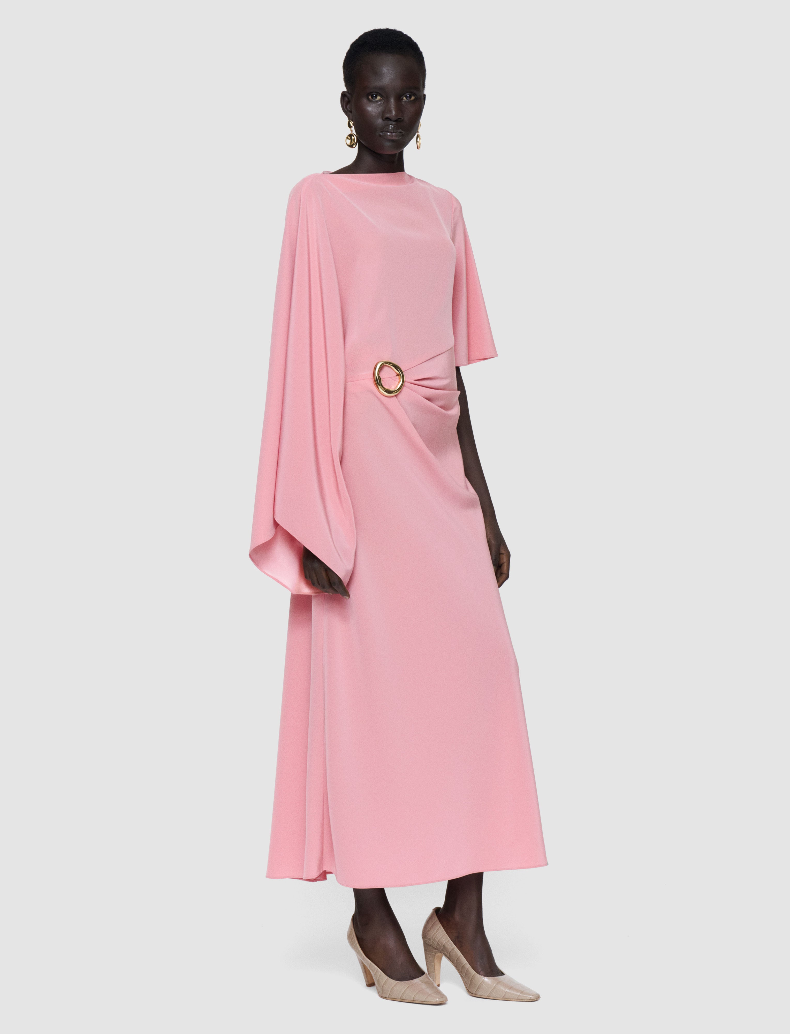 pink-joya-satin-twill-dress-JOSEPH