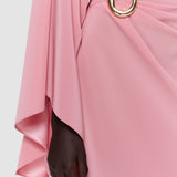 Pink Joya Satin Twill Dress - Joseph