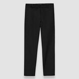 Black New Eliston Gabardine Stretch Trousers - Joseph