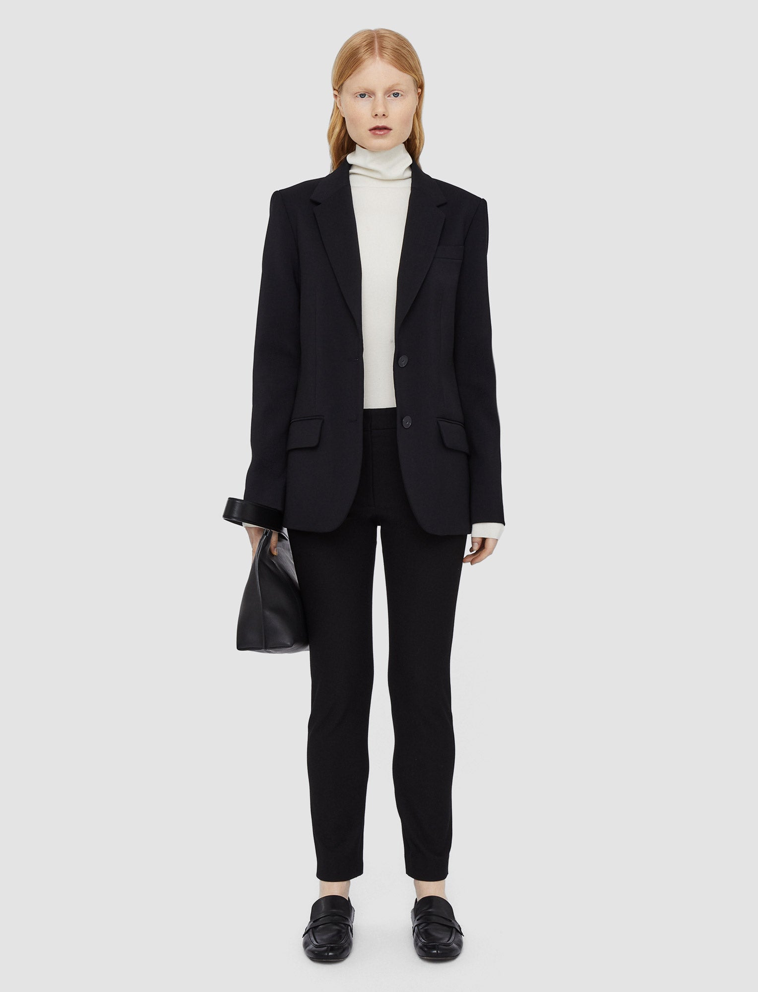 noir-pantalon-new-eliston-en-gabardine-stretch-JOSEPH