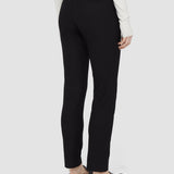 Black New Eliston Gabardine Stretch Trousers - Joseph