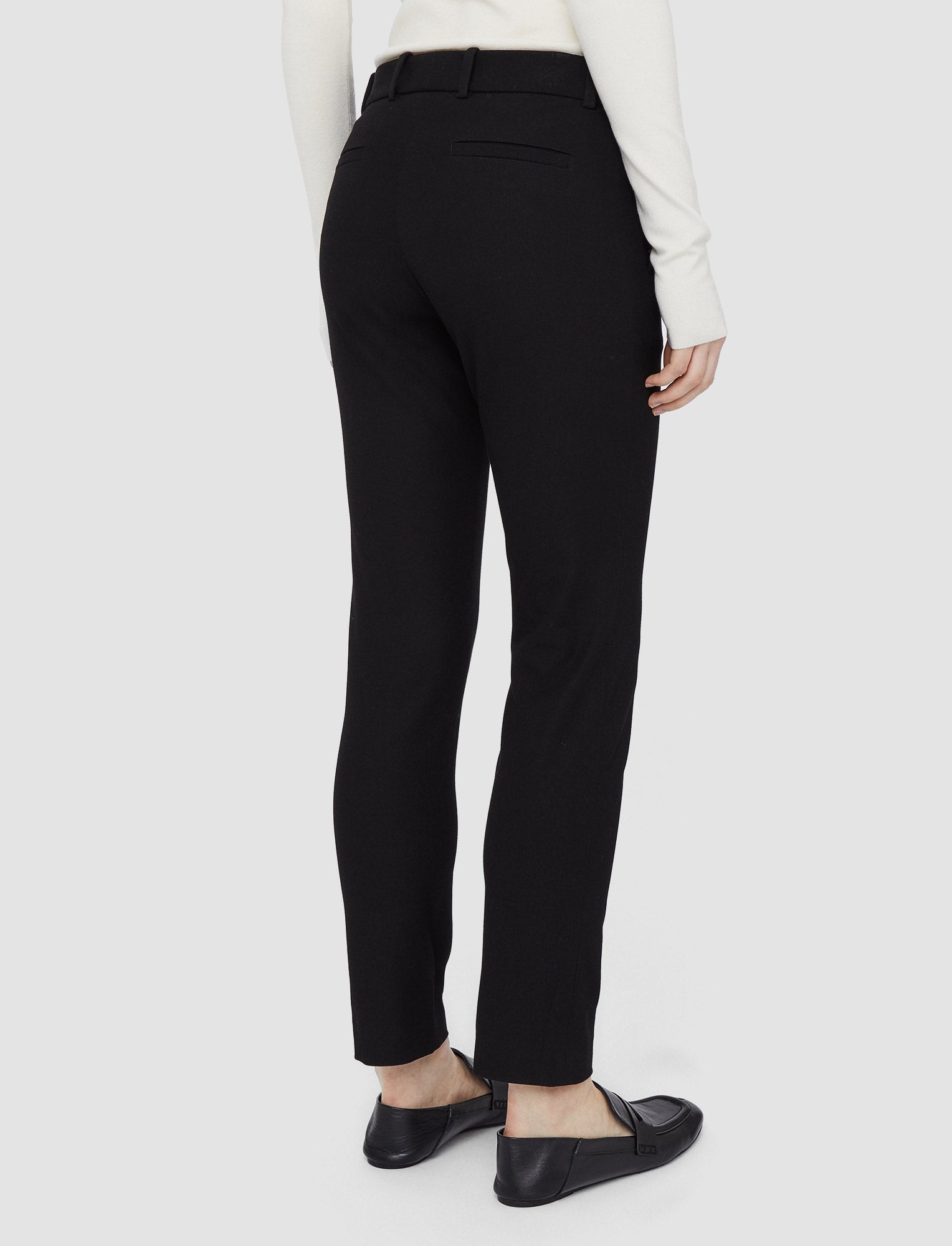 noir-pantalon-new-eliston-en-gabardine-stretch-JOSEPH