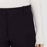 Black New Eliston Gabardine Stretch Trousers - Joseph