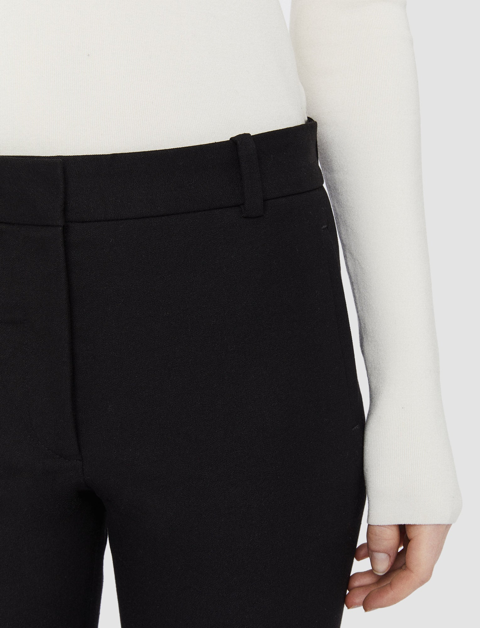 black-new-eliston-gabardine-stretch-trousers-JOSEPH