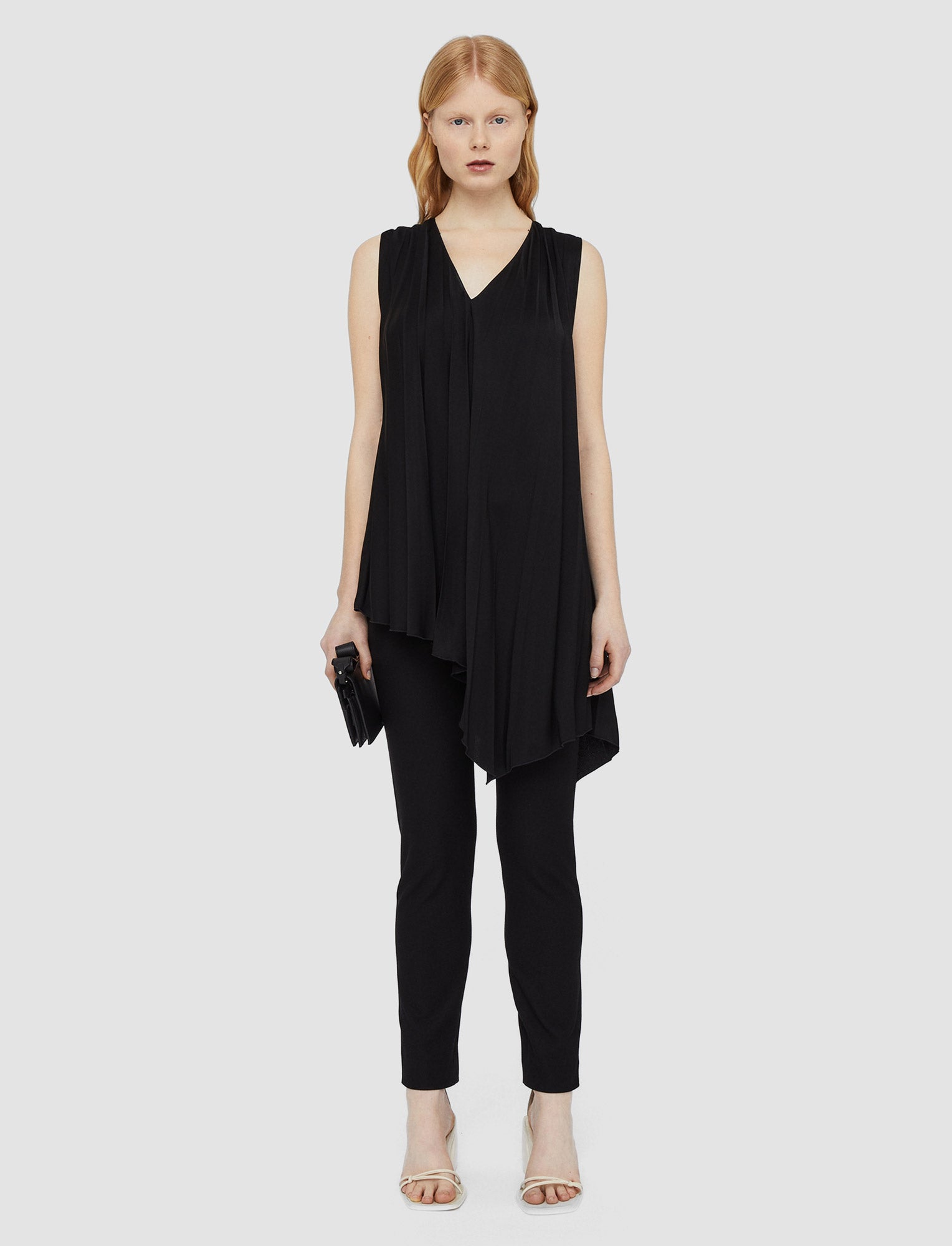 noir-pantalon-new-eliston-en-gabardine-stretch-JOSEPH