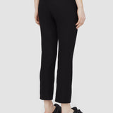 Black Gabardine Stretch Queen Trousers - Joseph