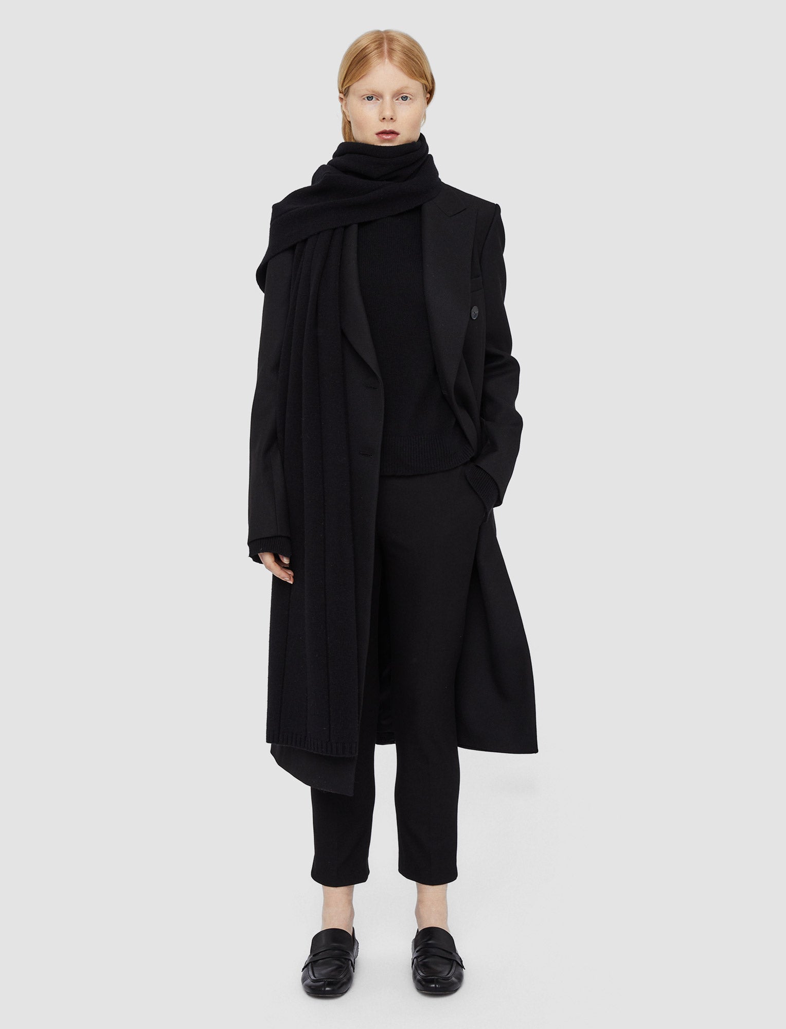 black-gabardine-stretch-queen-trousers-JOSEPH