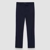 Blue Gabardine Stretch Queen Trousers - Joseph