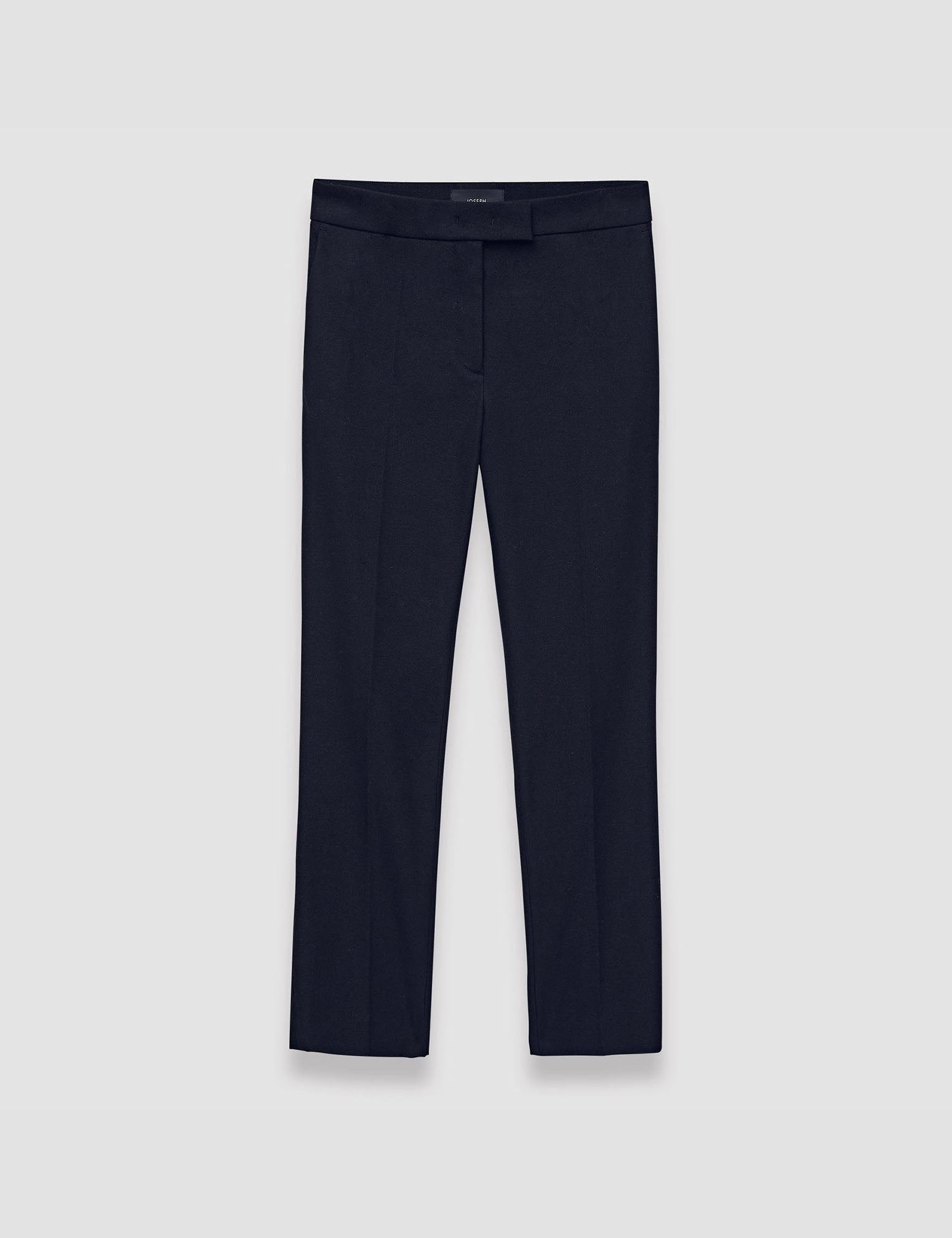 Blue Gabardine Stretch Queen Trousers - Joseph