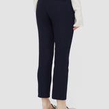 Blue Gabardine Stretch Queen Trousers - Joseph