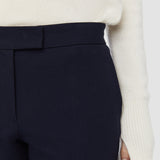 Blue Gabardine Stretch Queen Trousers - Joseph