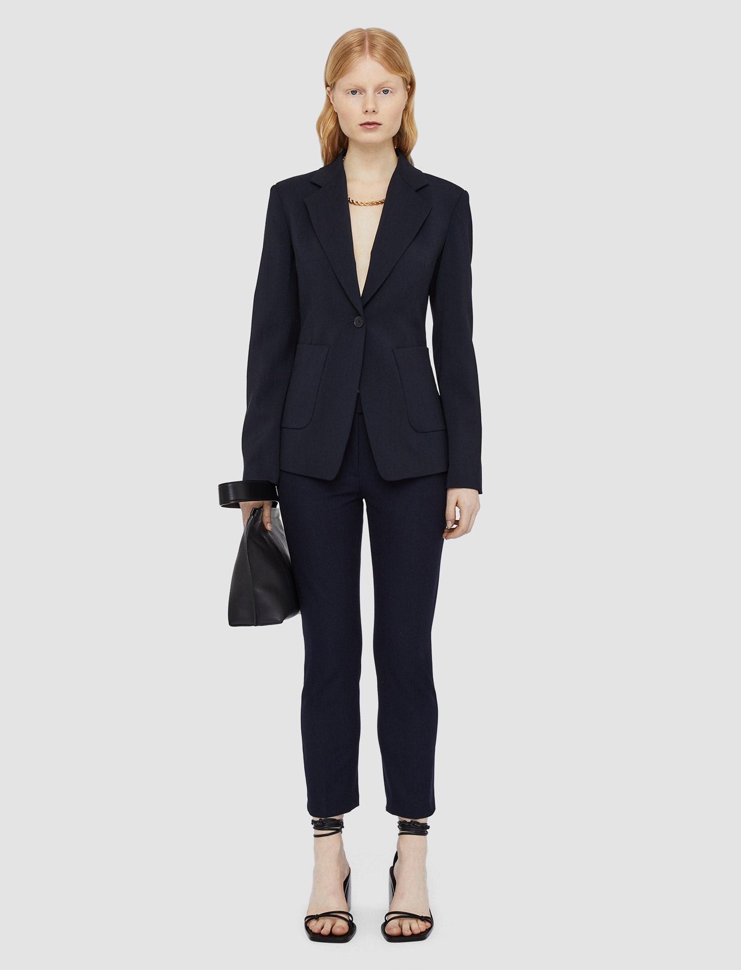 blue-gabardine-stretch-queen-trousers-JOSEPH