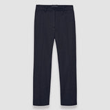 Blue Coleman Gabardine Stretch Trousers - Joseph