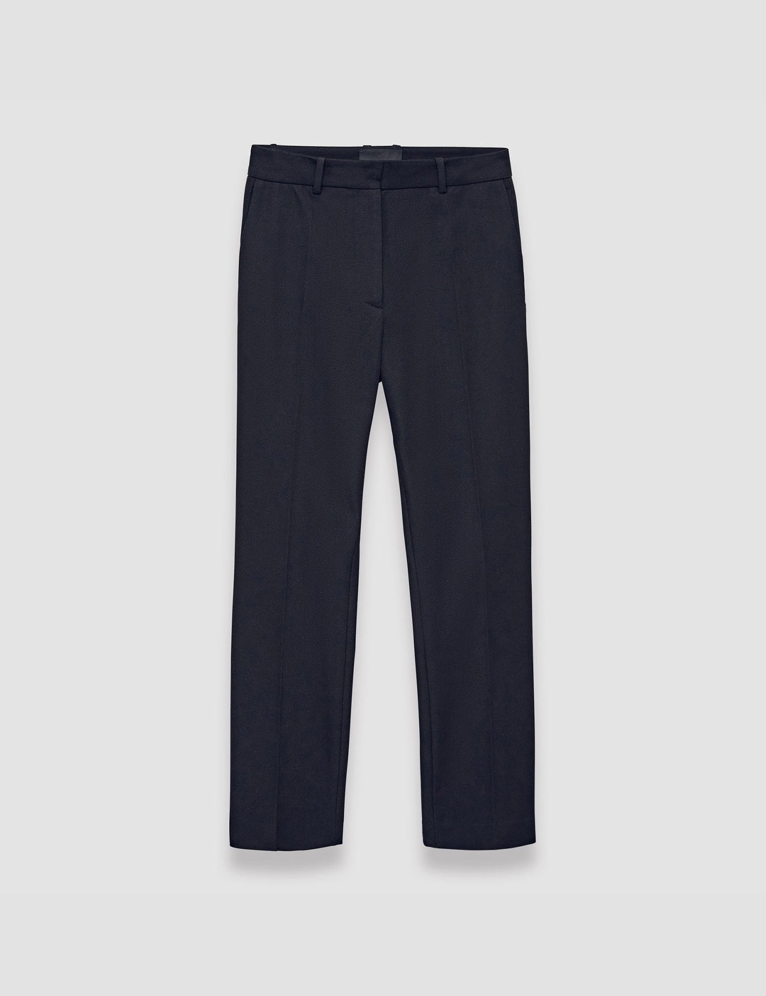 Blue Coleman Gabardine Stretch Trousers - Joseph