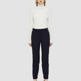 Blue Coleman Gabardine Stretch Trousers - Joseph