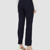 Blue Coleman Gabardine Stretch Trousers - Joseph