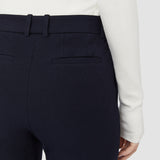 Blue Coleman Gabardine Stretch Trousers - Joseph