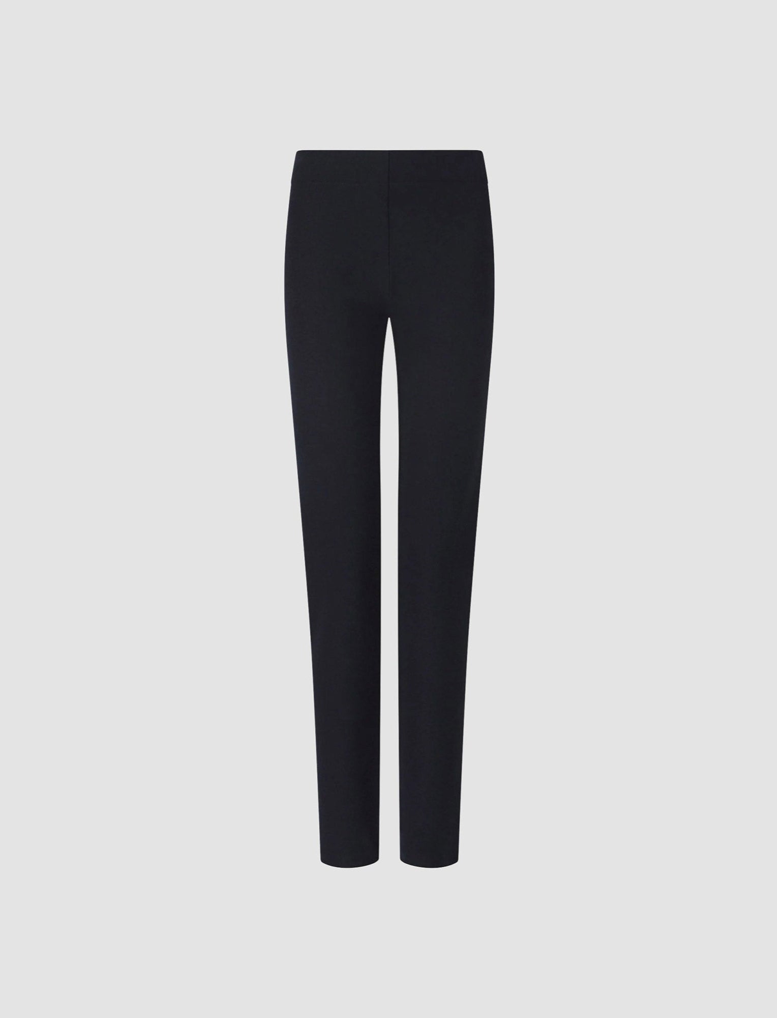 blue-gabardine-stretch-leggings-JOSEPH