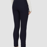 Blue Gabardine Stretch Leggings - Joseph