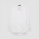 White Light Poplin Joe Shirt - Joseph