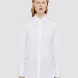 White Light Poplin Joe Shirt - Joseph